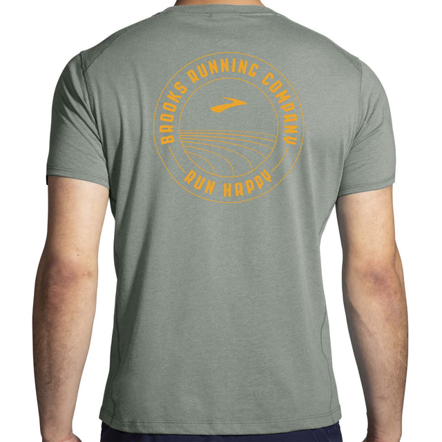 Brooks Brooks Distance T-shirt de course à pied à manches courtes 2.0 homme