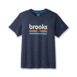 Brooks Brooks Distance T-shirt de course à pied à manches courtes 2.0 homme