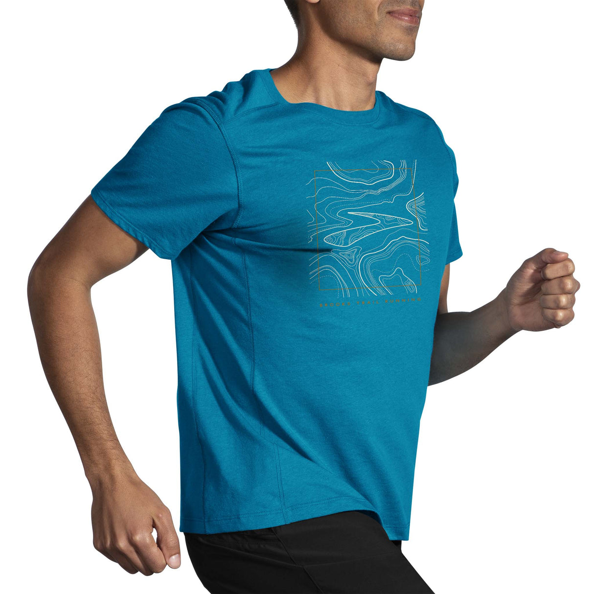 Brooks Brooks Distance T-shirt de course à pied à manches courtes 2.0 homme