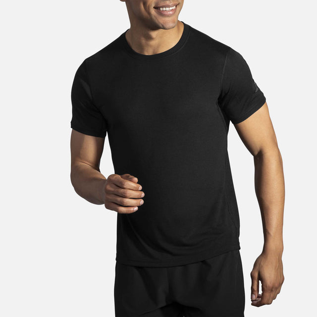 Brooks Brooks Distance T-shirt sport de course à pied homme