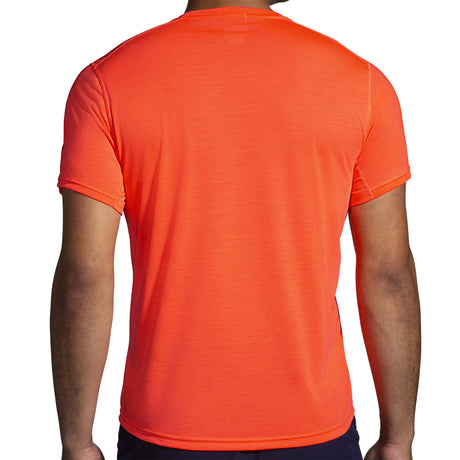 Brooks Brooks Distance T-shirt sport de course à pied homme