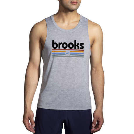 Brooks Brooks Distance Tank 2.0 camisole sans manches sport homme