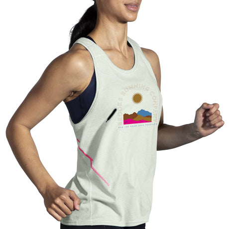 Brooks Brooks Distance camisole de course à pied 2.0 pour femme