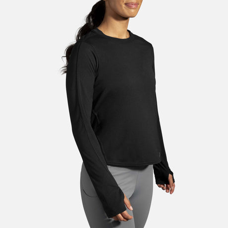 Brooks Brooks Distance chandail de course à pied à manches longues pour femme