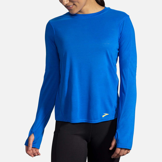 Brooks Brooks Distance chandail de course à pied à manches longues pour femme