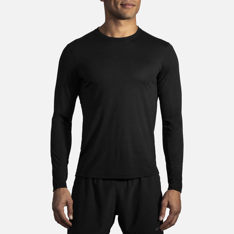 Brooks Brooks Distance t-shirt à manches longues sport de course à pied homme