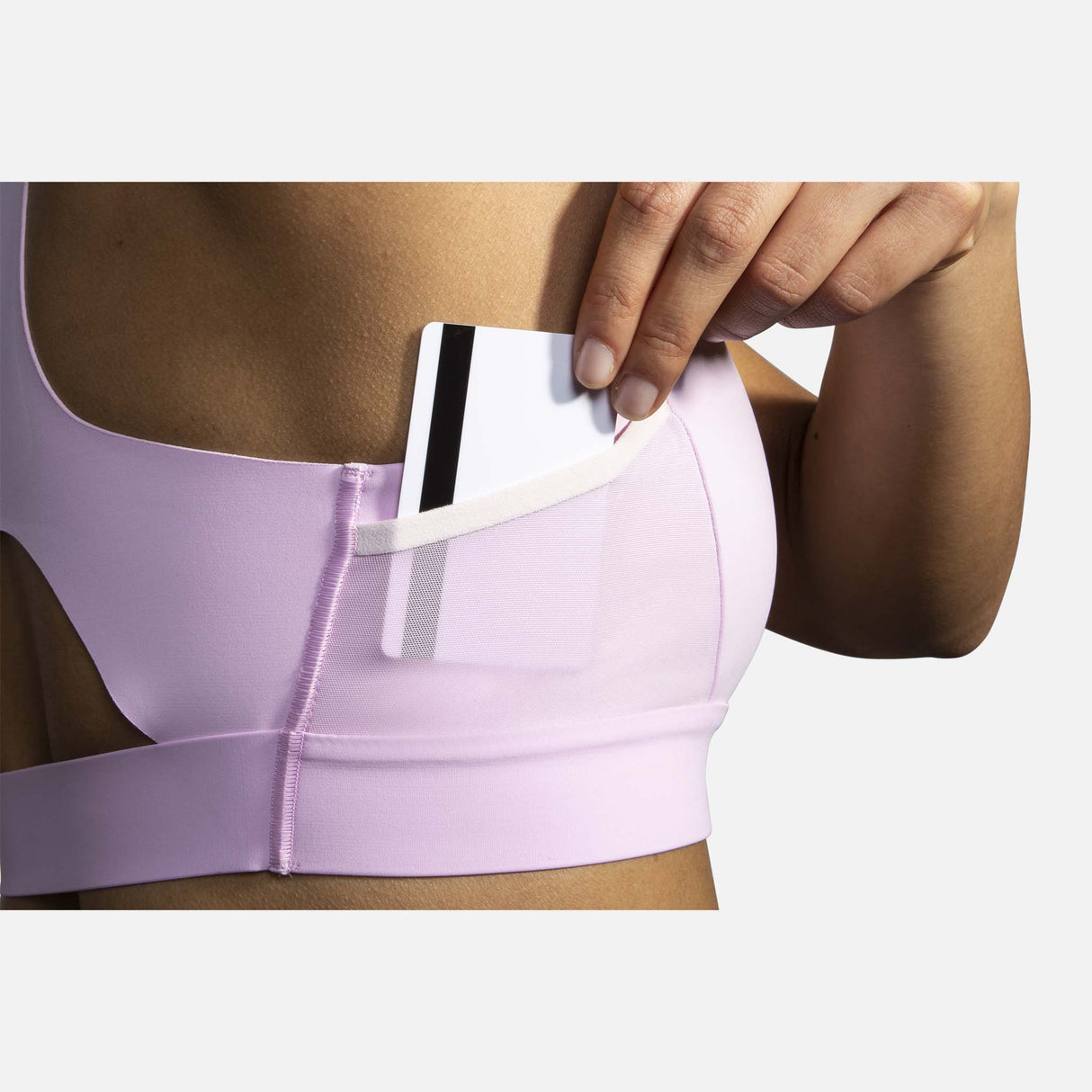 Brooks Brooks Drive 3 Pocket Run Bra soutien-gorge de course à pied