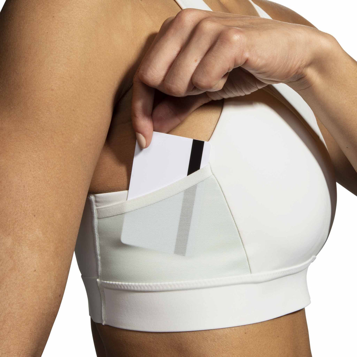 Brooks Brooks Drive 3 Pocket Run Bra soutien-gorge de course à pied