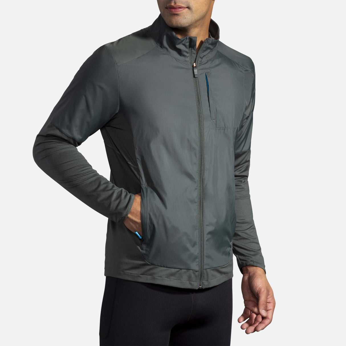 Brooks Brooks Fusion Hybrid Jacket manteau de course à pied homme