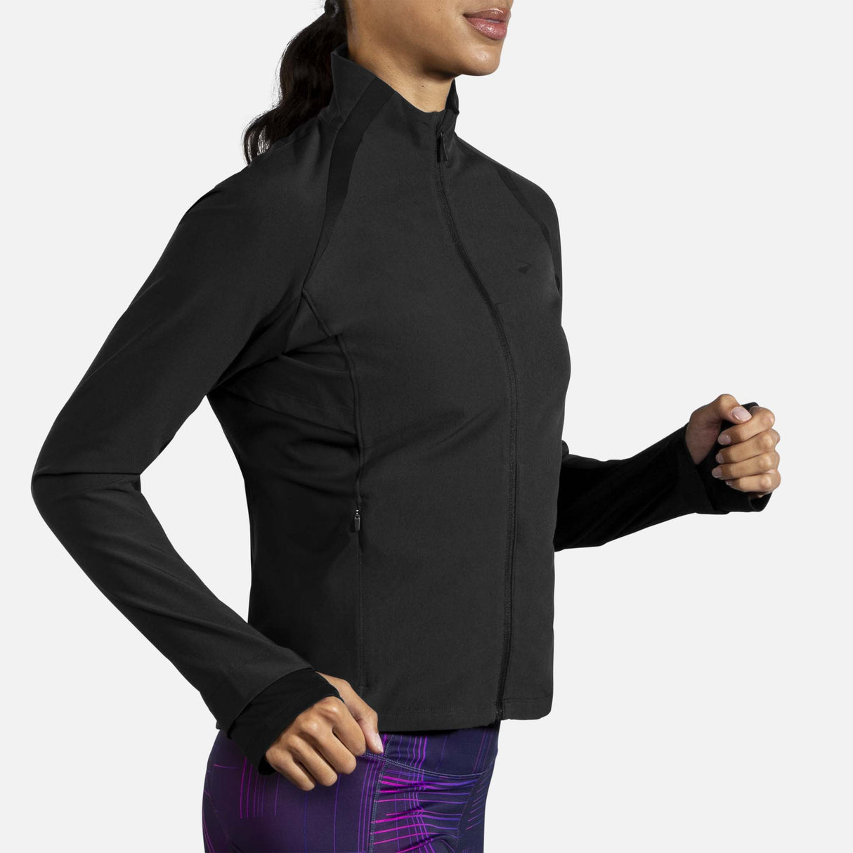 Brooks Brooks Fusion Hybrid Jacket manteau de course à pied pour femme
