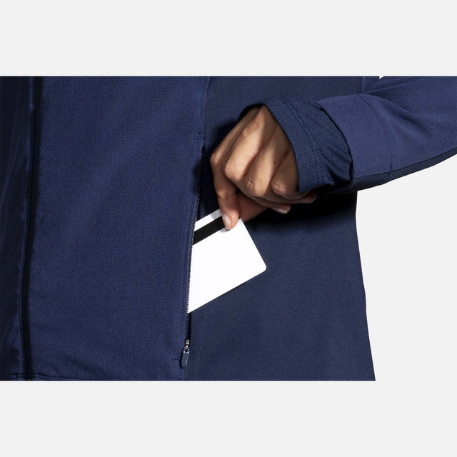 Brooks Brooks Fusion Hybrid Jacket manteau de course à pied pour femme