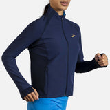 Brooks Brooks Fusion Hybrid Jacket manteau de course à pied pour femme