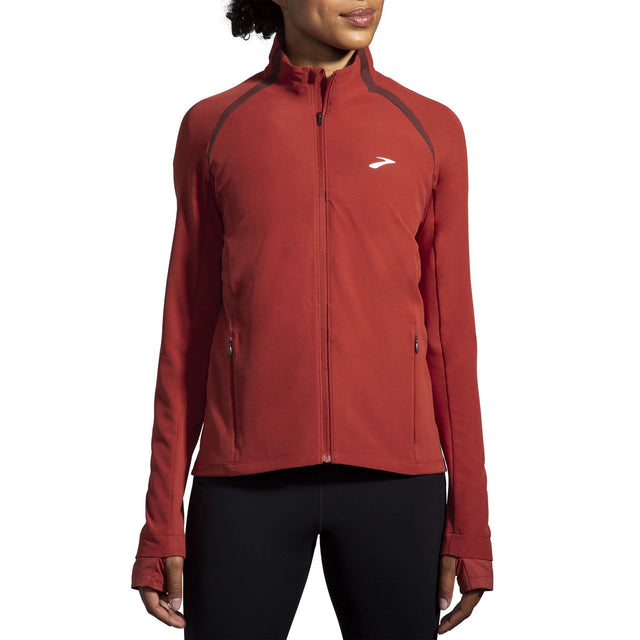 Brooks Brooks Fusion Hybrid Jacket manteau de course à pied pour femme
