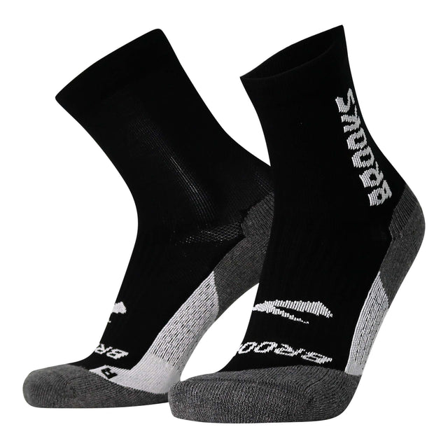 Brooks Brooks Ghost Crew chaussettes de course à pied unisexes