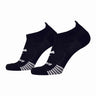Brooks Brooks Ghost Lite No Show 2-Pack chaussettes de course à pied unisexes