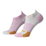 Brooks Brooks Ghost Lite No Show 2-Pack chaussettes de course à pied unisexes