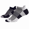Brooks Brooks Ghost Midweight 2-Pack chaussettes de course à pied unisexe