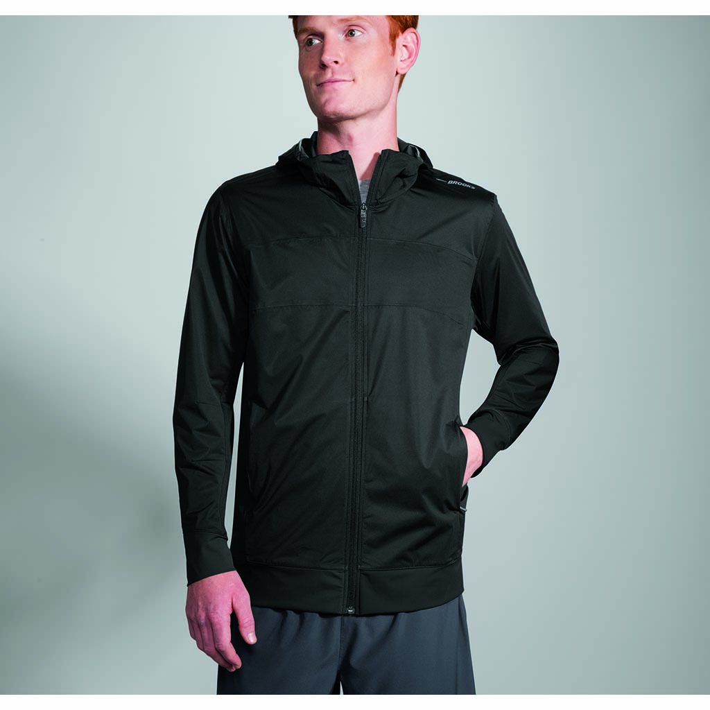Brooks Brooks Hideout Jacket manteau de course a pied pour homme