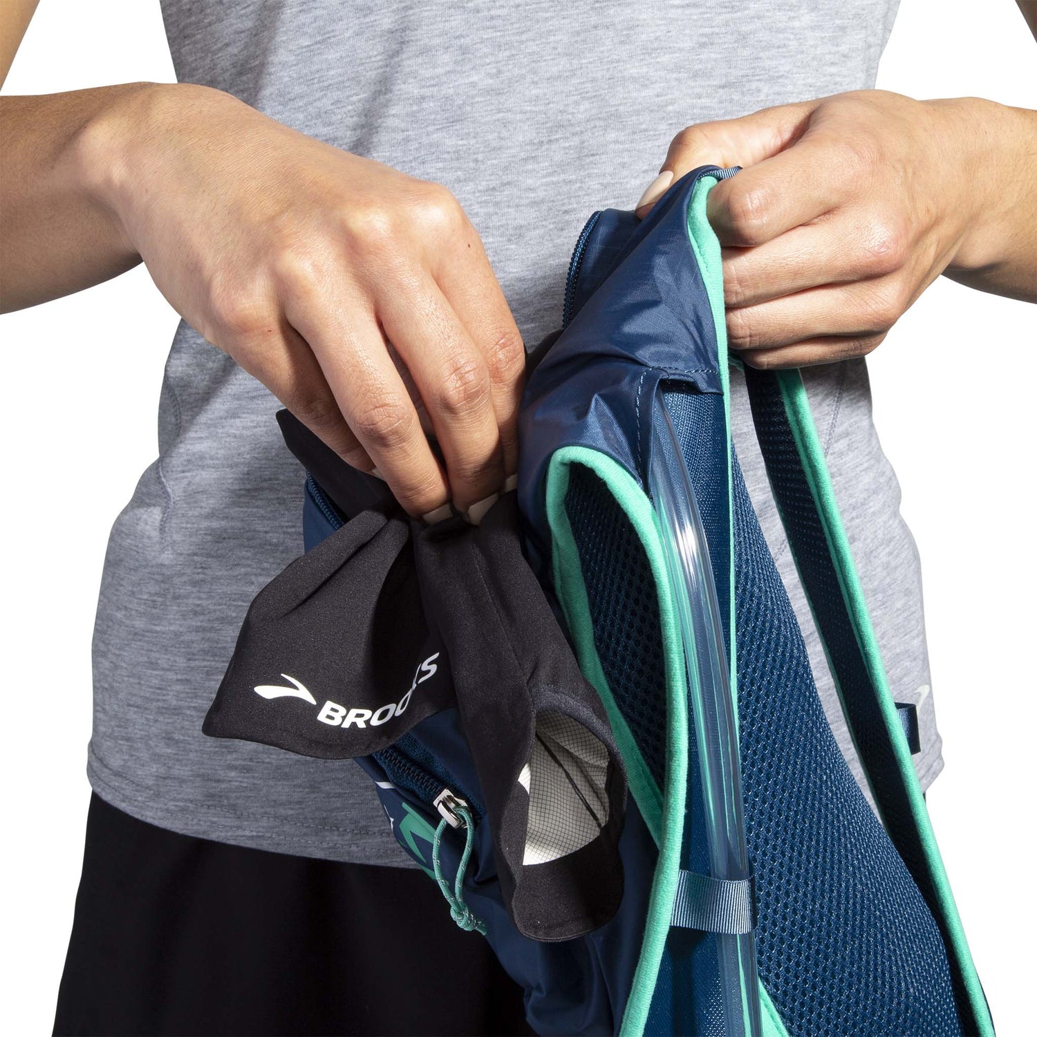 Brooks Brooks High Point Waterproof Jacket veste imper de course à pied femme