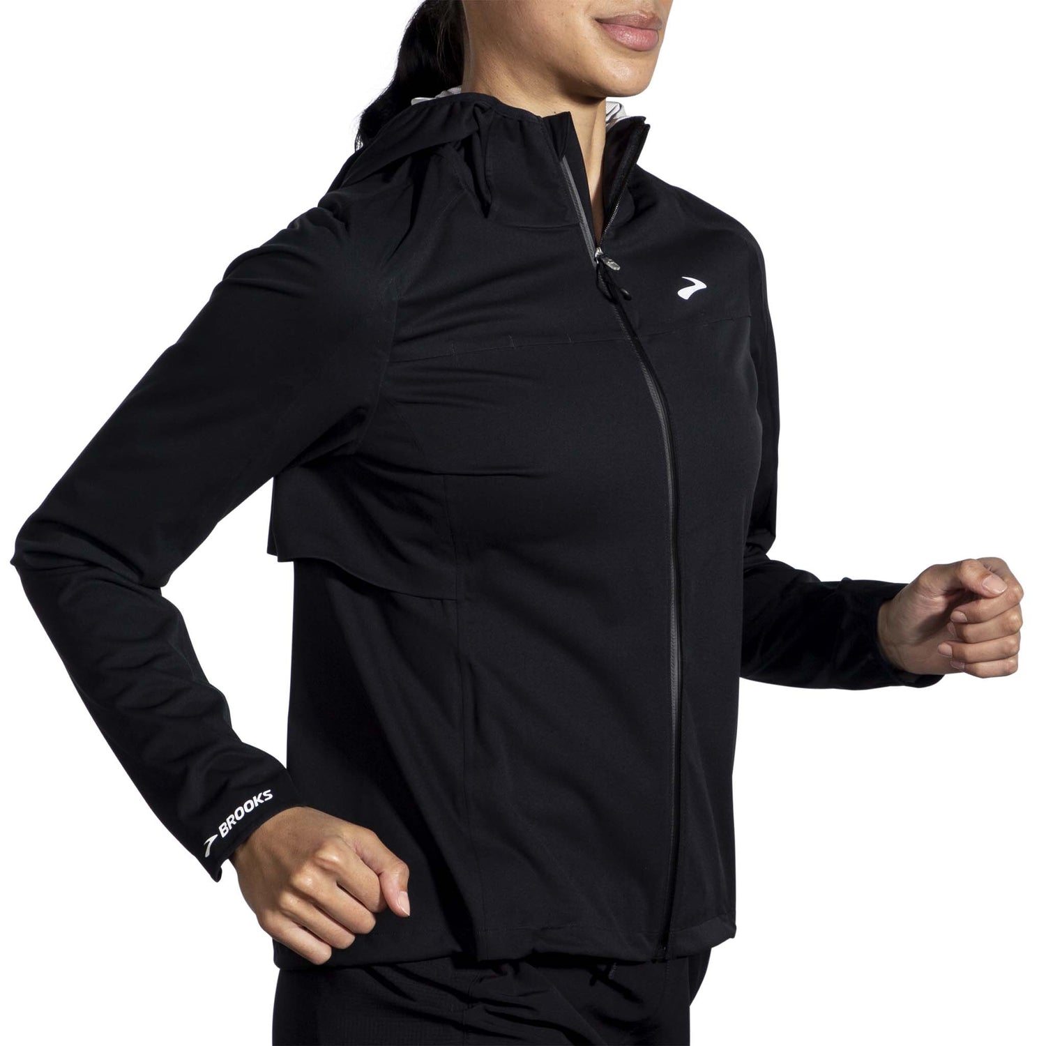 Brooks Brooks High Point Waterproof Jacket veste imper de course à pied femme