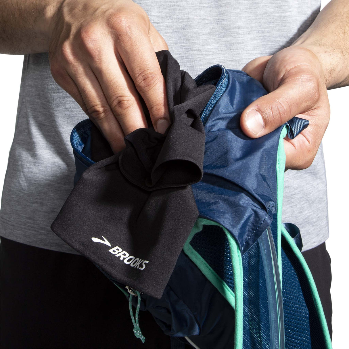 Brooks Brooks High Point Waterproof Jacket veste imper de course à pied homme