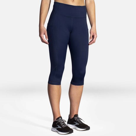 Brooks Brooks Method 1/2 Crop Tight legging de course à pied pour femme
