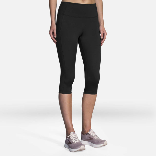 Brooks Brooks Method 1/2 Crop Tight legging de course à pied pour femme