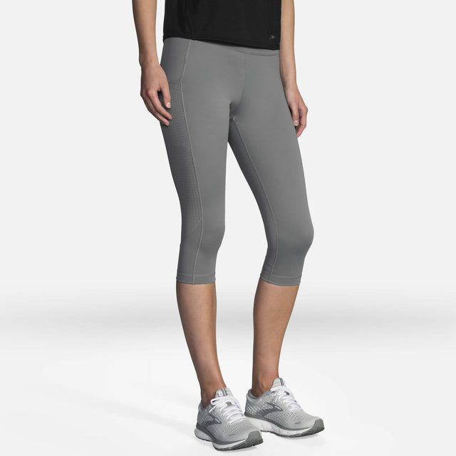 Brooks Brooks Method 1/2 Crop Tight legging de course à pied pour femme