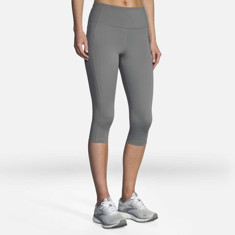 Brooks Brooks Method 1/2 Crop Tight legging de course à pied pour femme