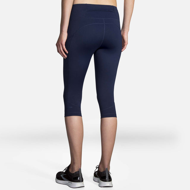 Brooks Brooks Method 1/2 Crop Tight legging de course à pied pour femme