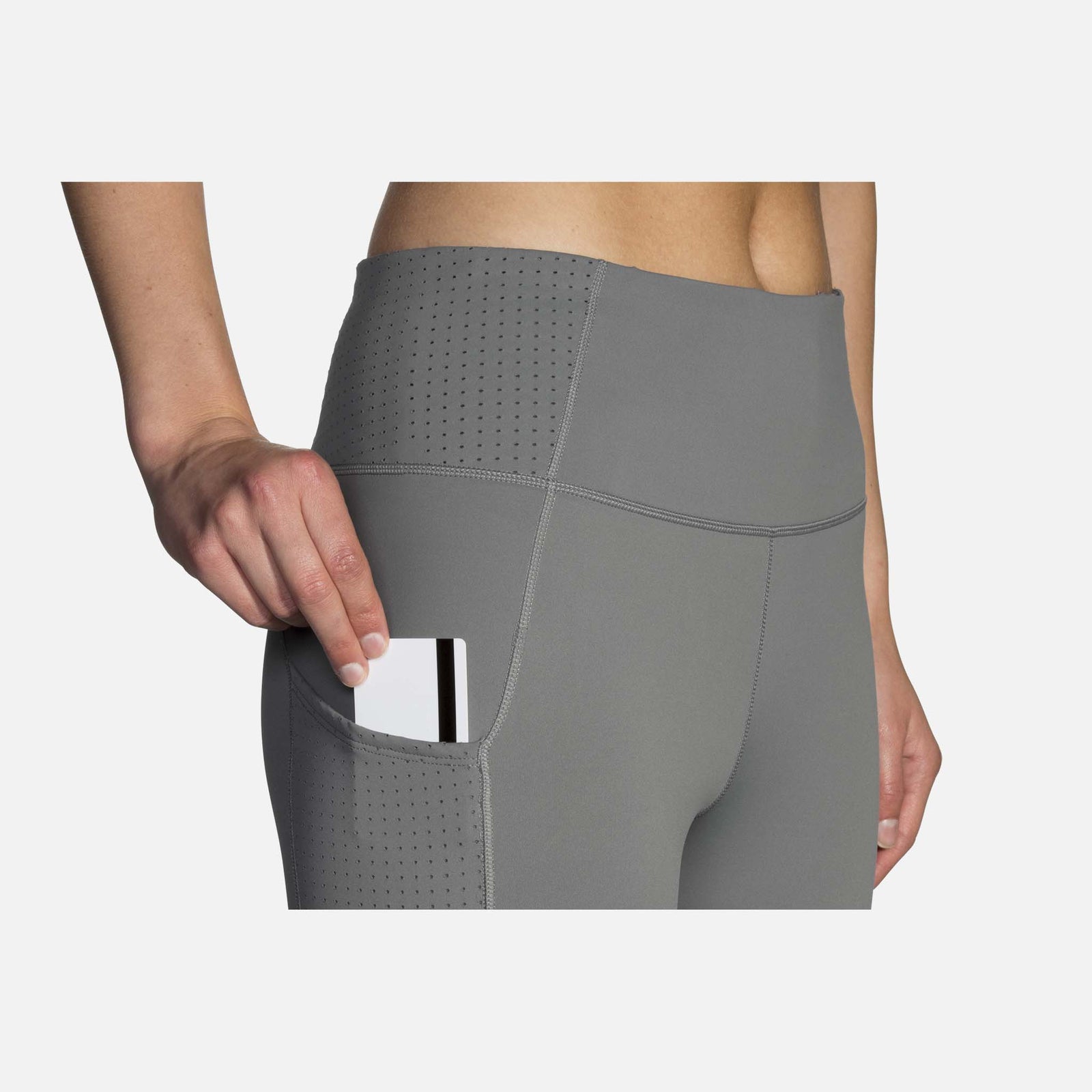 Brooks Brooks Method 1/2 Crop Tight legging de course à pied pour femme