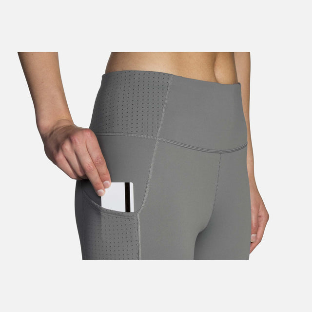 Brooks Brooks Method 1/2 Crop Tight legging de course à pied pour femme