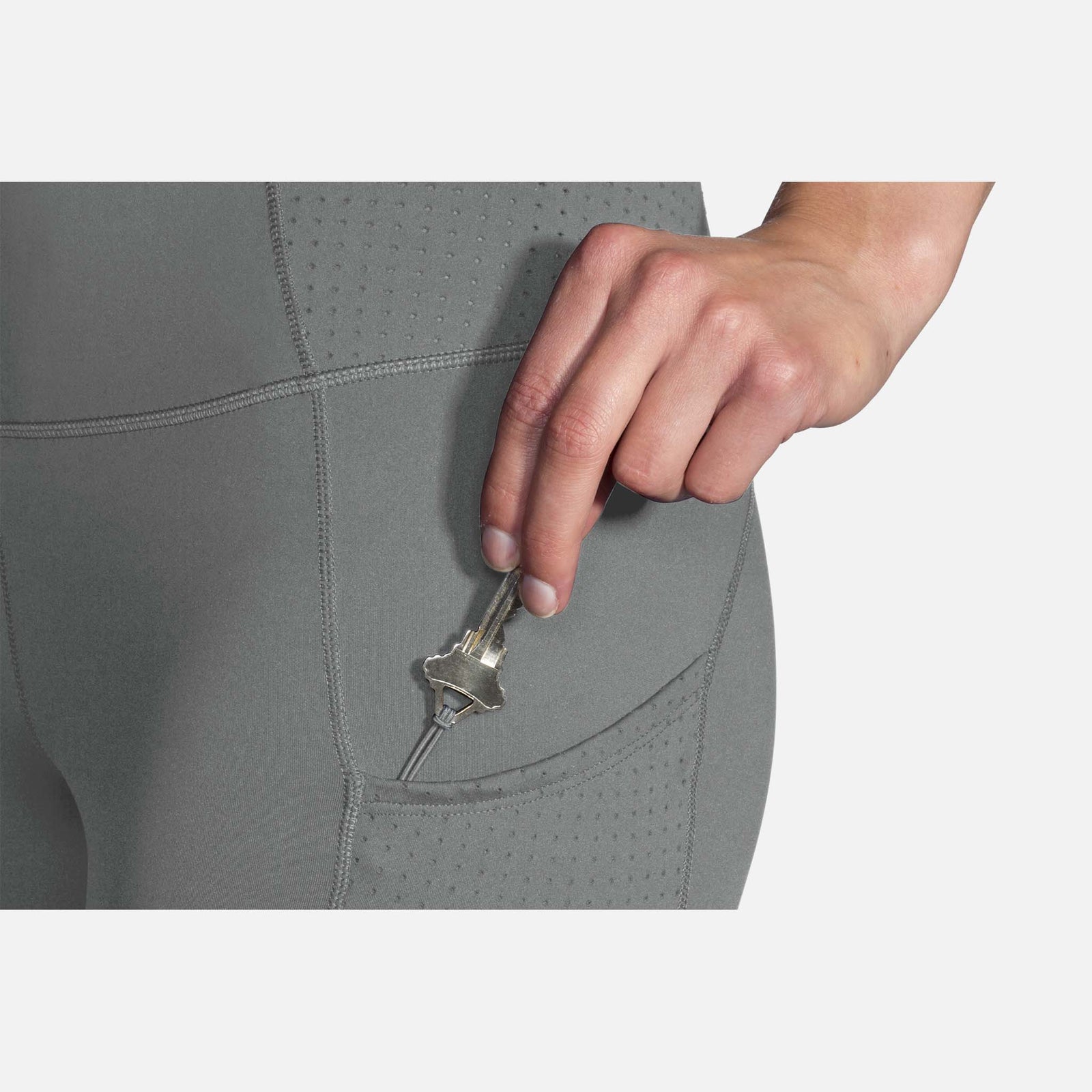 Brooks Brooks Method 1/2 Crop Tight legging de course à pied pour femme