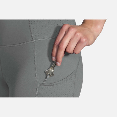 Brooks Brooks Method 1/2 Crop Tight legging de course à pied pour femme