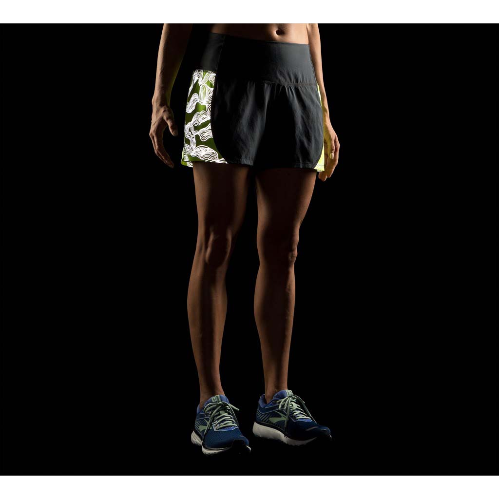 Brooks Brooks Nightlife 5 Inch shorts de course à pied pour femme