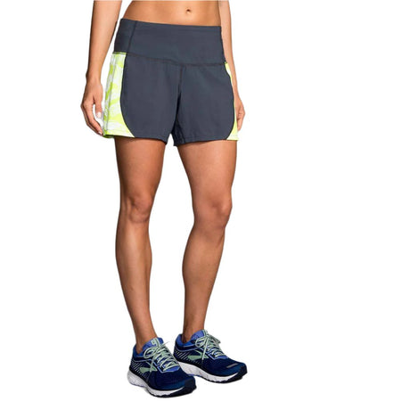 Brooks Brooks Nightlife 5 Inch shorts de course à pied pour femme