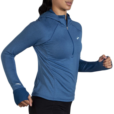 Brooks Brooks Notch Thermal Hoodie 2.0 chandail de course à pied femme