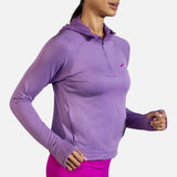 Brooks Brooks Notch Thermal Hoodie chandail de course à pied femme