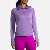 Brooks Brooks Notch Thermal Hoodie chandail de course à pied femme