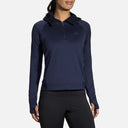 Brooks Brooks Notch Thermal Hoodie chandail de course à pied femme