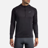 Brooks Brooks Notch Thermal Hoodie chandail de course à pied homme