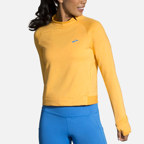 Brooks Brooks Notch Thermal chandail de course à manches longues femme