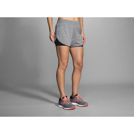 Brooks Brooks Rep 3-inch 2 in 1 short de course à pied pour femme