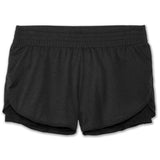 Brooks Brooks Rep 3-inch 2 in 1 short de course à pied pour femme