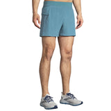 Brooks Brooks Sherpa 5-inch 2-en-1 short de course à pied homme