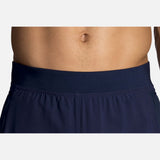 Brooks Brooks Sherpa 5-inch 2-en-1 short de course à pied homme