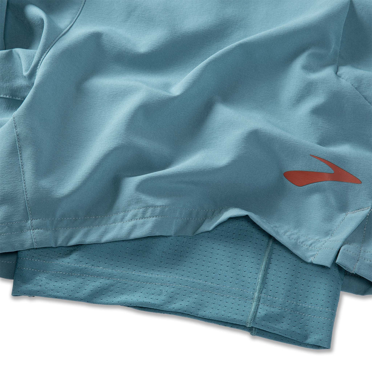 Brooks Brooks Sherpa 5-inch 2-en-1 short de course à pied homme