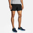 Brooks Brooks Sherpa 5-inch 2-en-1 short de course à pied homme