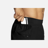 Brooks Brooks Sherpa 5-inch 2-en-1 short de course à pied homme