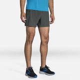 Brooks Brooks Sherpa 5-inch 2-en-1 short de course à pied homme